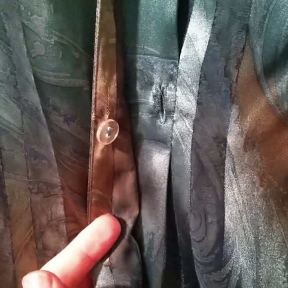 Vintage blouse size 12 - Picture 3 of 5